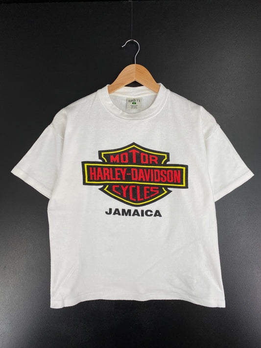 90’s HARLEY DAVIDSON Size M Vintage T-Shirt / E2787T