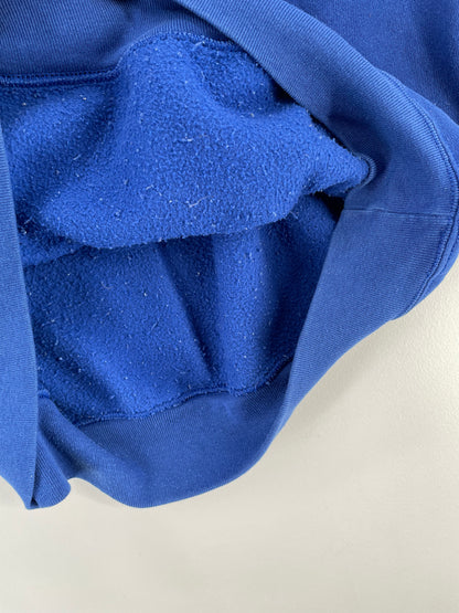 2000 NEW YORK YANKEES x METS Size L Vintage MLB Sweat-shirt / A937