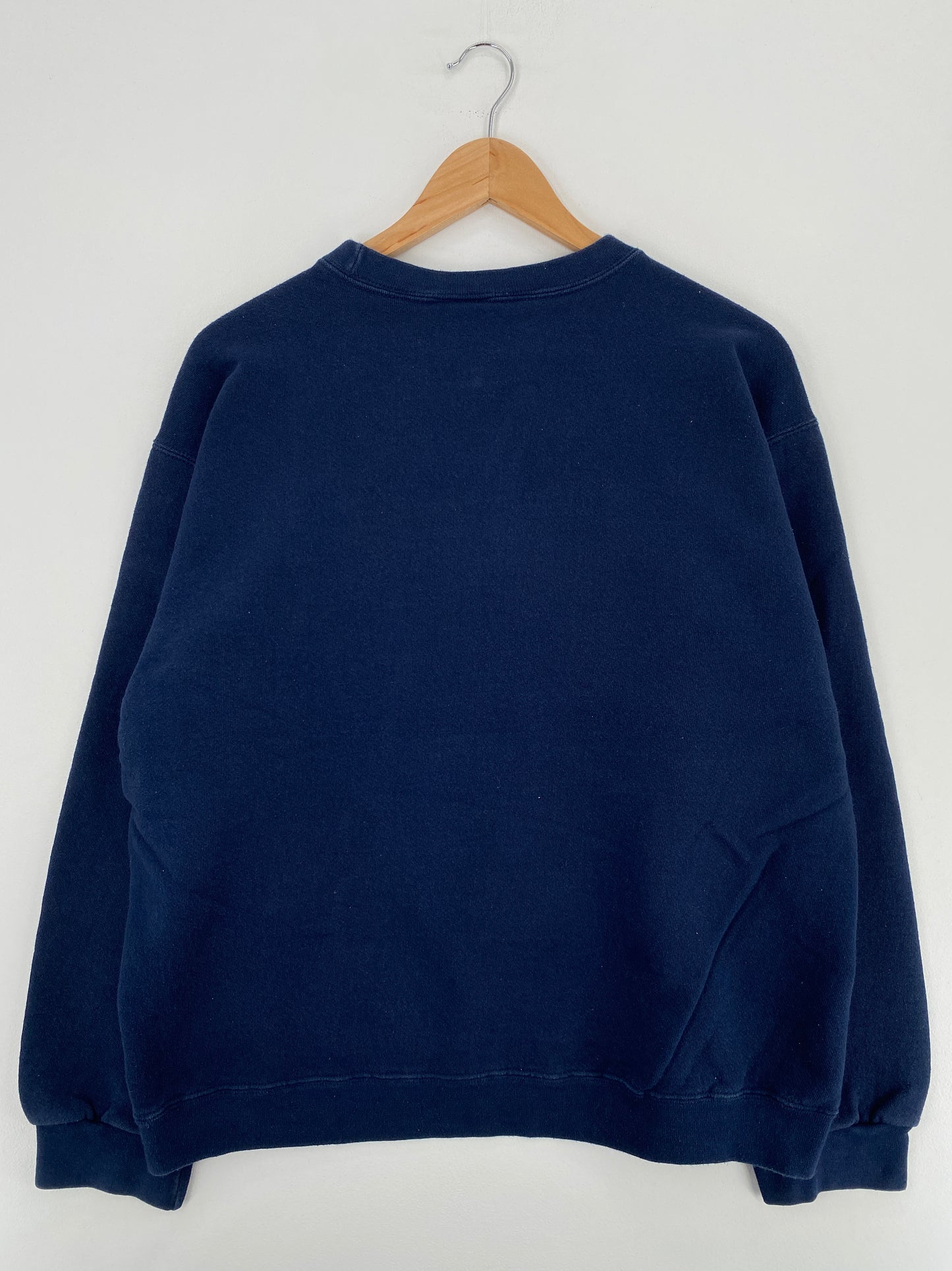 90's NIKE MINI SWOOSH Size L Vintage Sweat-Shirt / A5425