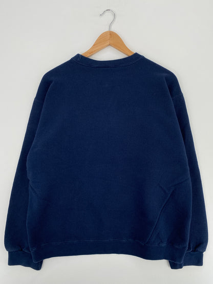 90's NIKE MINI SWOOSH Size L Vintage Sweat-Shirt / A5425