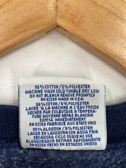 1998 SUPER BOWL DENVER BRONCOS Made in USA Size L Vintage NFL Sweat-Shirt / A4951