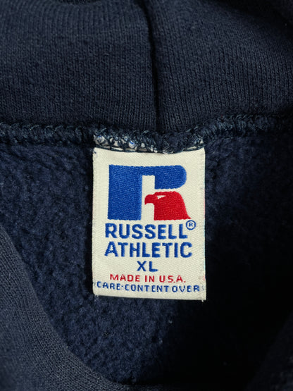 90's RUSSELL x THE CITADEL Made in USA Size XL Vintage Hoodie Sweat-shirt / E2378S