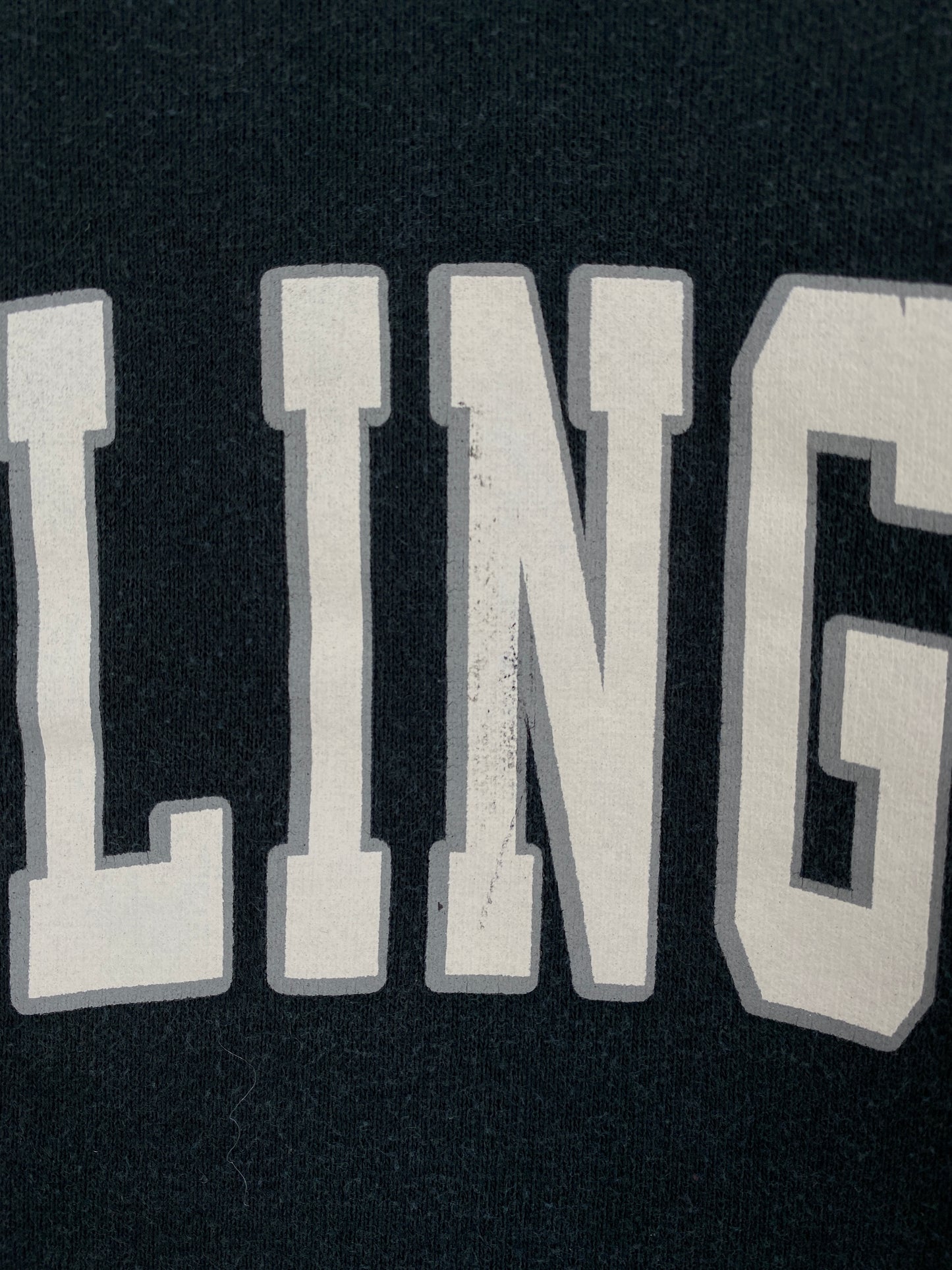 90's BELLINGHAM Made in USA Size L Vintage College Sweat-shirt / E1017