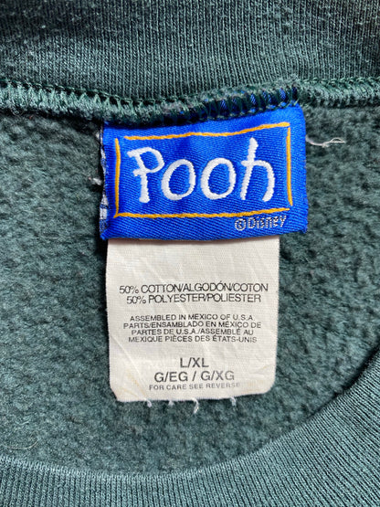 Vintage DISNEY POOH Size L-XL Sweat-shirt / K8760