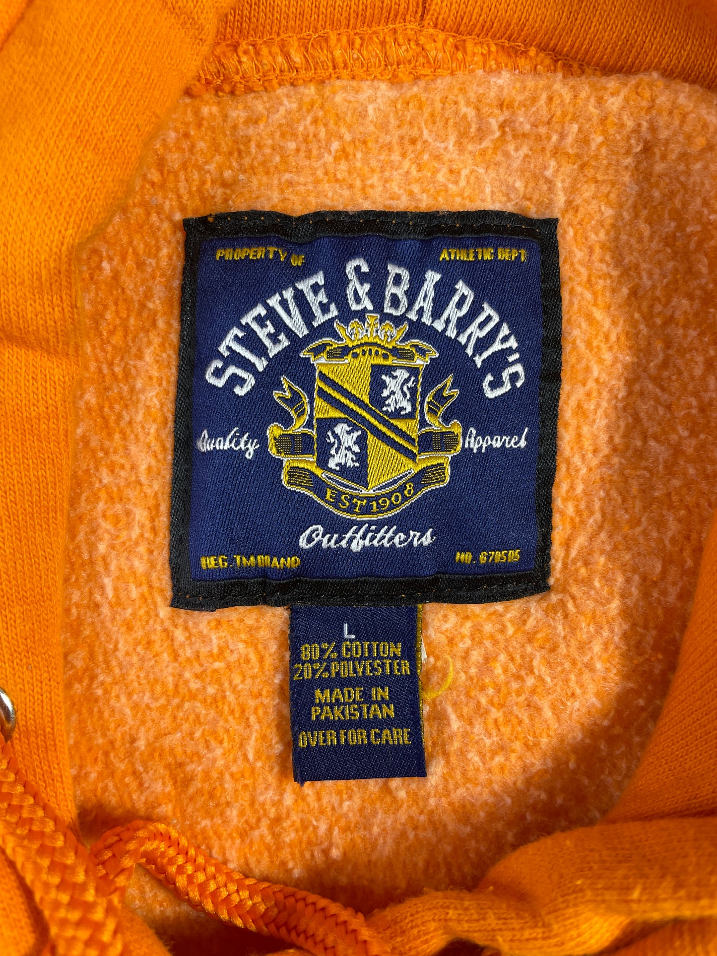 90's TENNESSEE Size L Vintage College Hoodie Sweat-Shirt / A6539