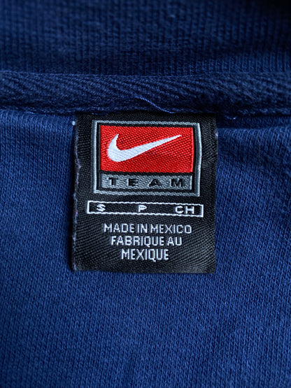 00' NIKE CAROLINA Size S Vintage College Sweat-Shirt / A2771