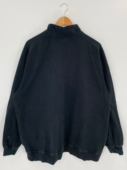 00' NIKE COLORADO BUFFALOES Size XXL Vintage College Half Zip Sweat-Shirt / K6113