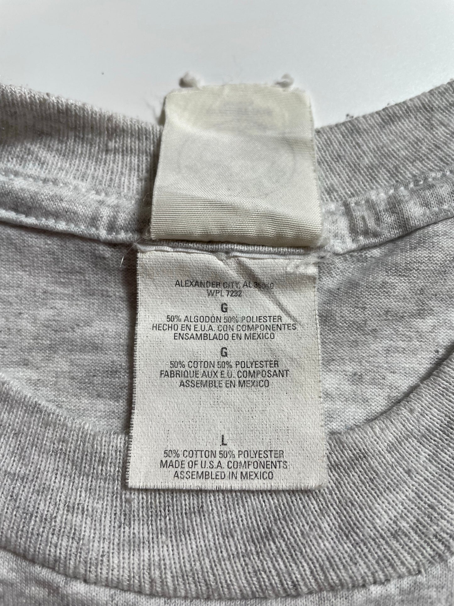 90's DISNEY MICKEY Size L Vintage T-Shirt / K9408