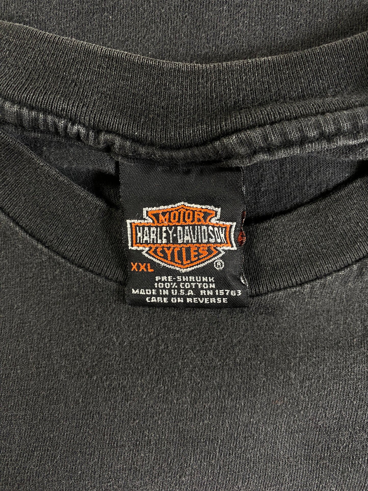 90's HARLEY DAVIDSON Made in USA Size XXL Vintage T-Shirt / E5594T