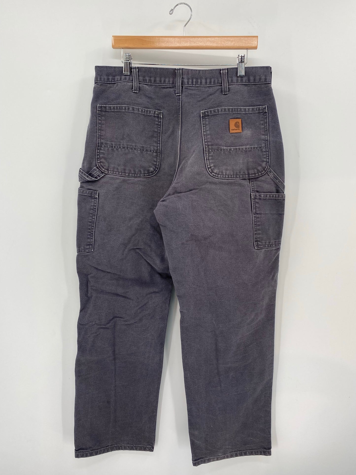 Vintage CARHARTT Size W33xL31 Duck Pants / K6692
