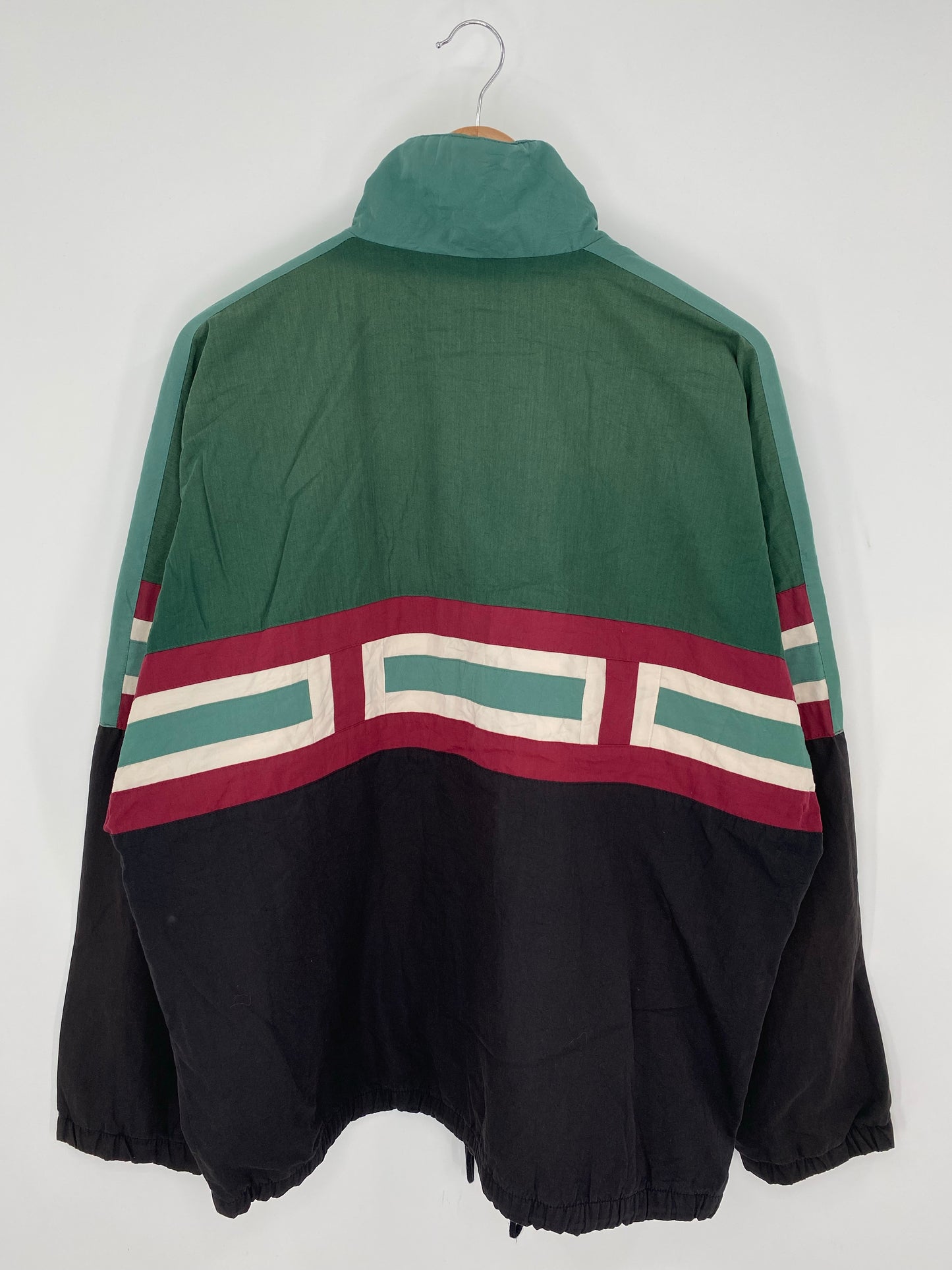 90’s ADIDAS Size L Vintage Nylon Jacket  / K9283