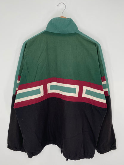 90’s ADIDAS Size L Vintage Nylon Jacket  / K9283