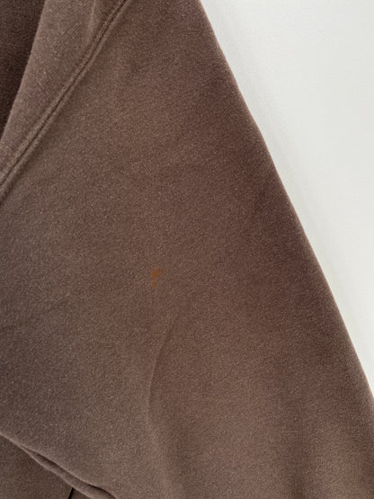 Vintage CARHARTT Size XL Double Face Zip-Up Hoodie Sweat-Shirt / A5488