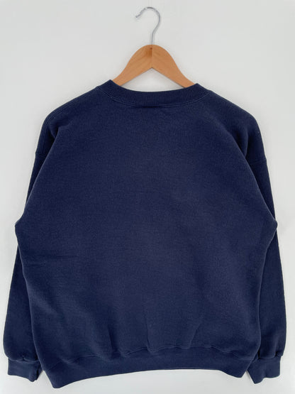 90's UNIVERSITY OF MICHIGAN Made in USA Size L College Sweat-Shirt / A2335