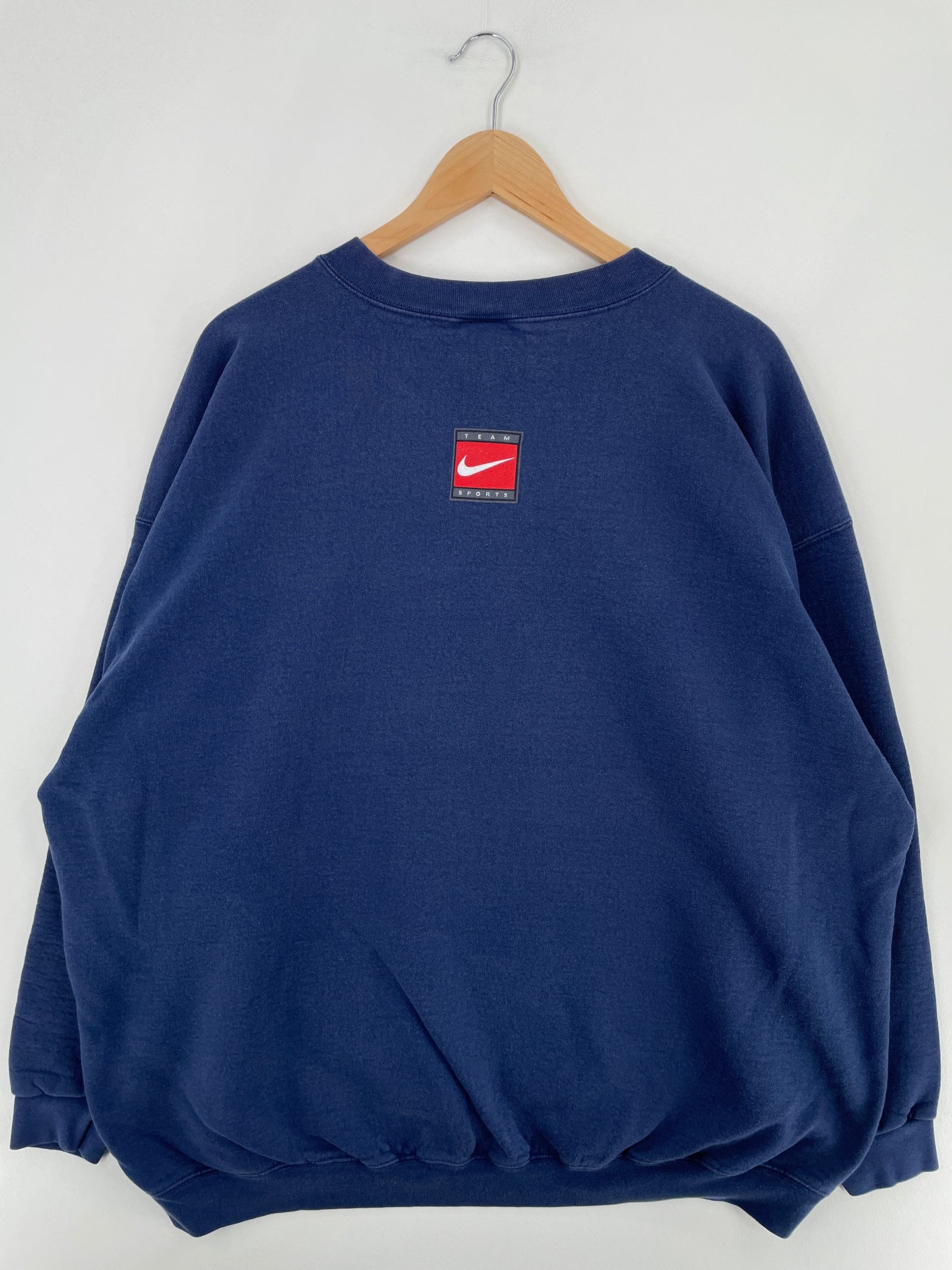 90's NIKE x PENN STATE Made in USA Size XXL Vintage College Sweat shirt / E2393S