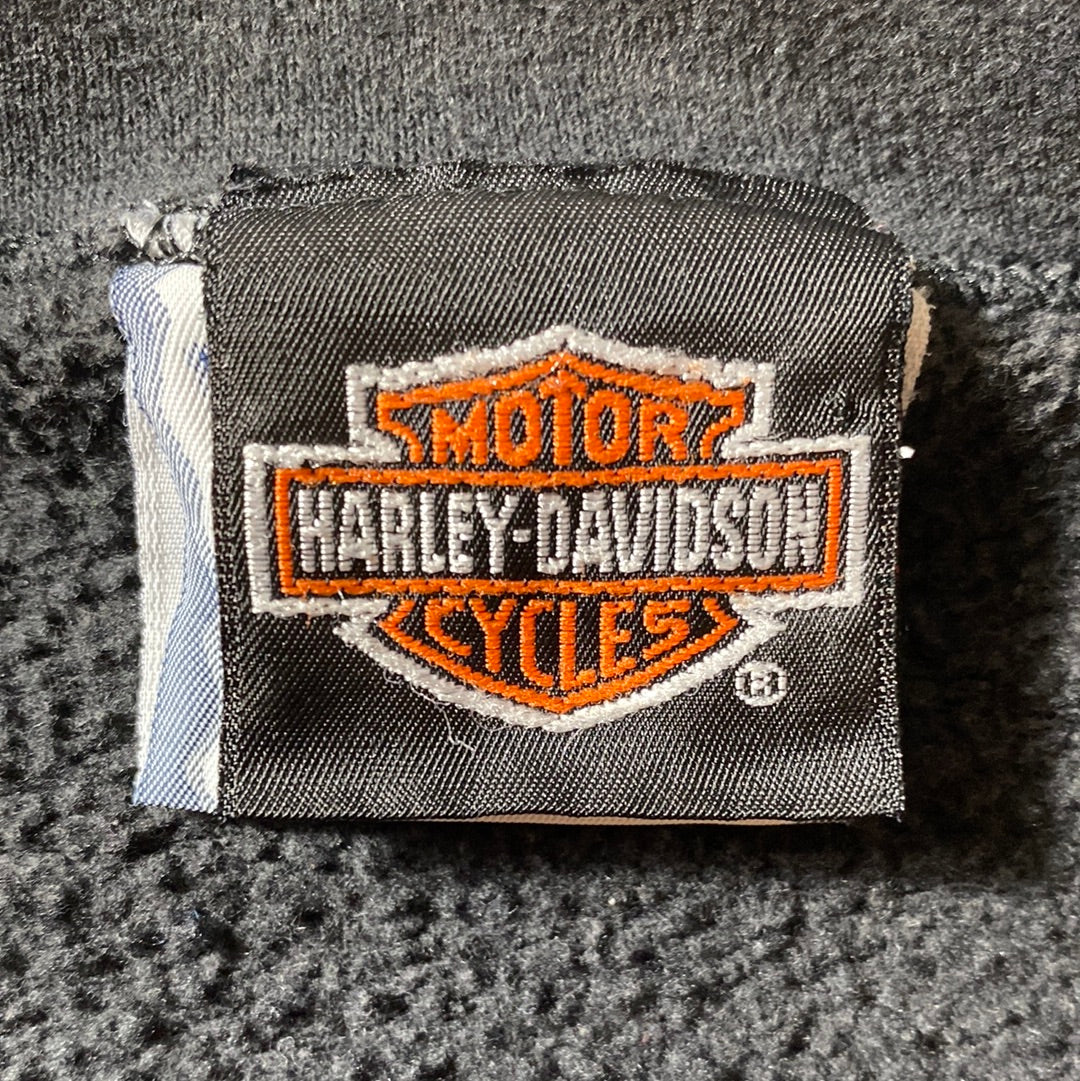 2000 HARLEY DAVIDSON Size XXXXL Vintage Sweat-Shirt / E736