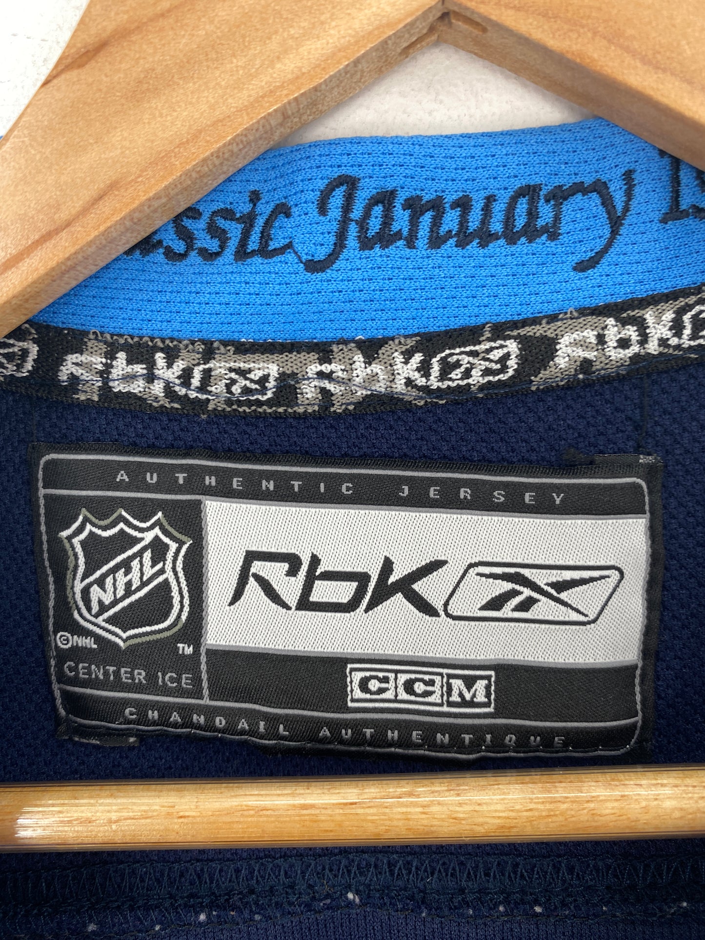 Vintage PITTSBURGH PENGUINS EVGENI MALKIN Approx. Size XXL Vintage NHL Hockey Game Shirt / A6149