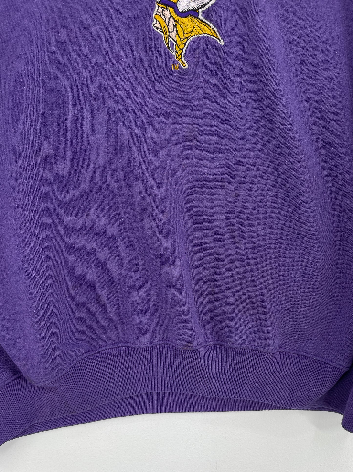 90’s MINNESOTA VIKINGS Size Approx.L NFL Sweat-Shirt / E719