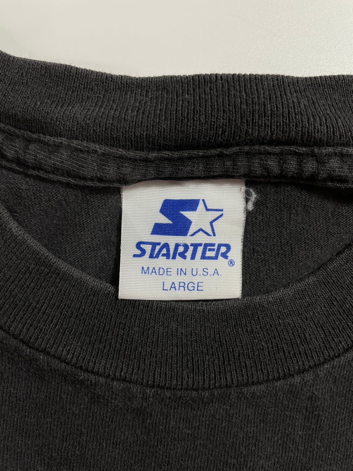 .90's STARTER x NEW ORLENS SAINTS Size L Vintage NFL T-Shirt / E2877T