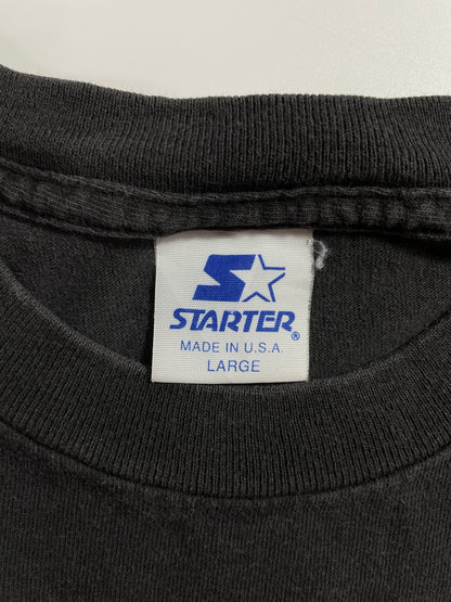 .90's STARTER x NEW ORLENS SAINTS Size L Vintage NFL T-Shirt / E2877T