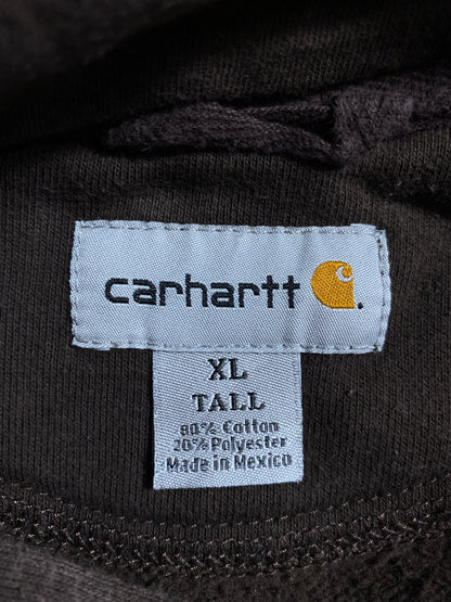 Vintage CARHARTT Size XL Hoodie Sweat-Shirt / A7928
