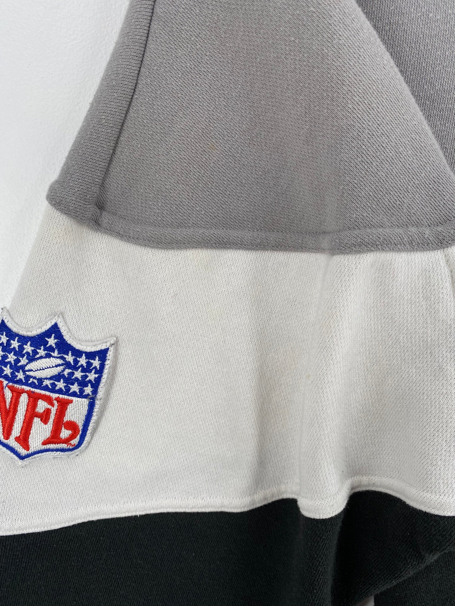 Vintage RAIDERS Size M Vintage NFL Sweat-shirt / A365