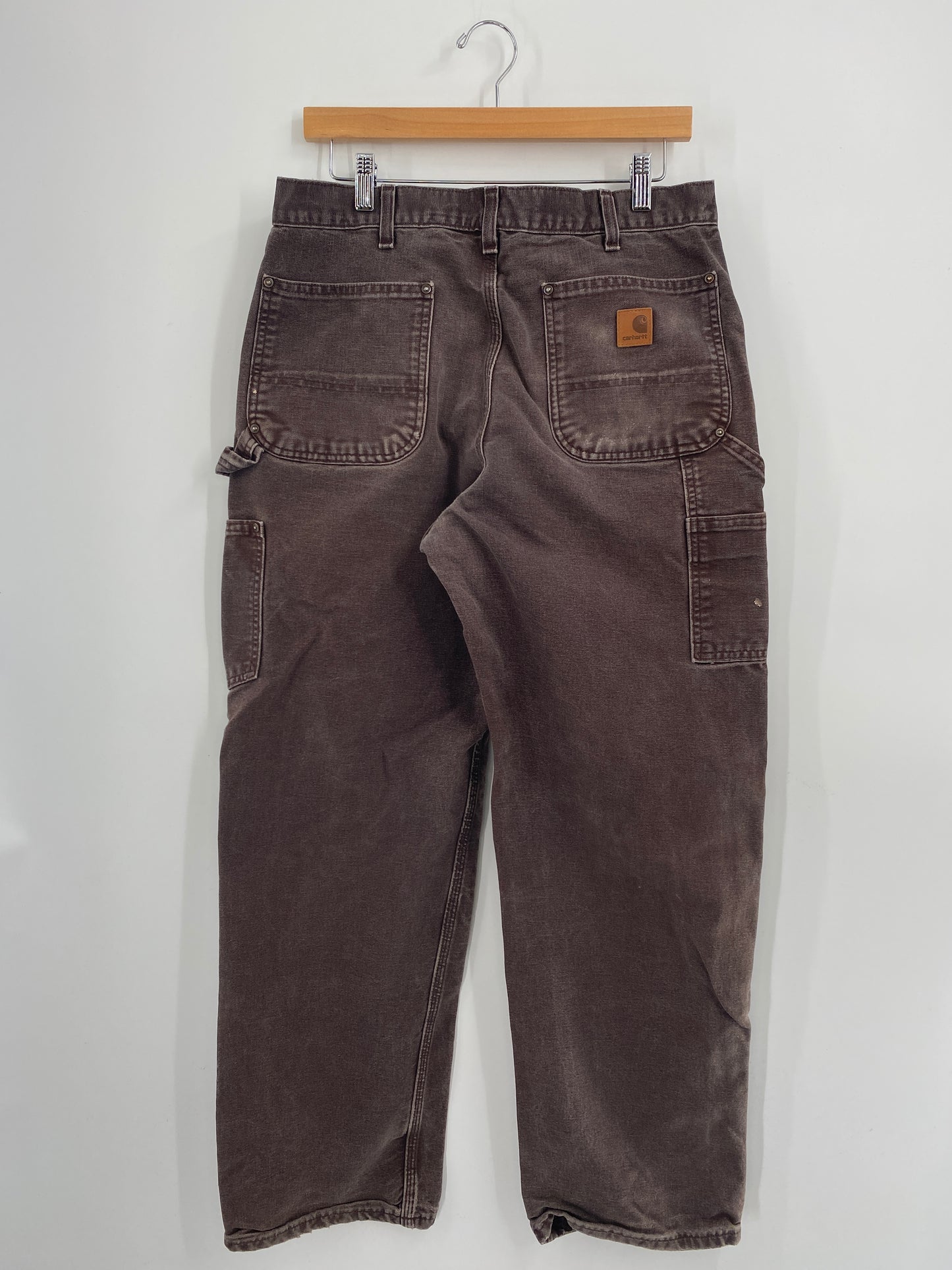 Vintage CARHARTT Size W33xL30 Double Knee Pants / A5681