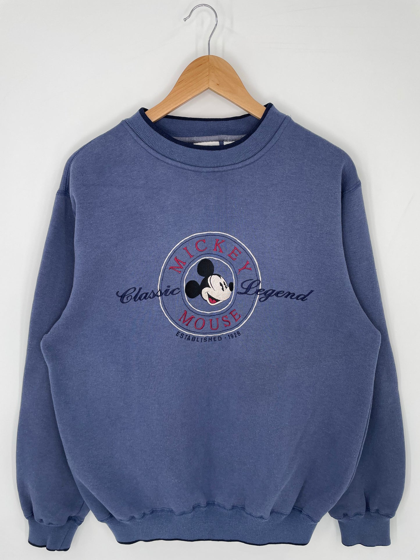 Vintage DISNEY MICKEY Size L Sweat-shirt / K9185