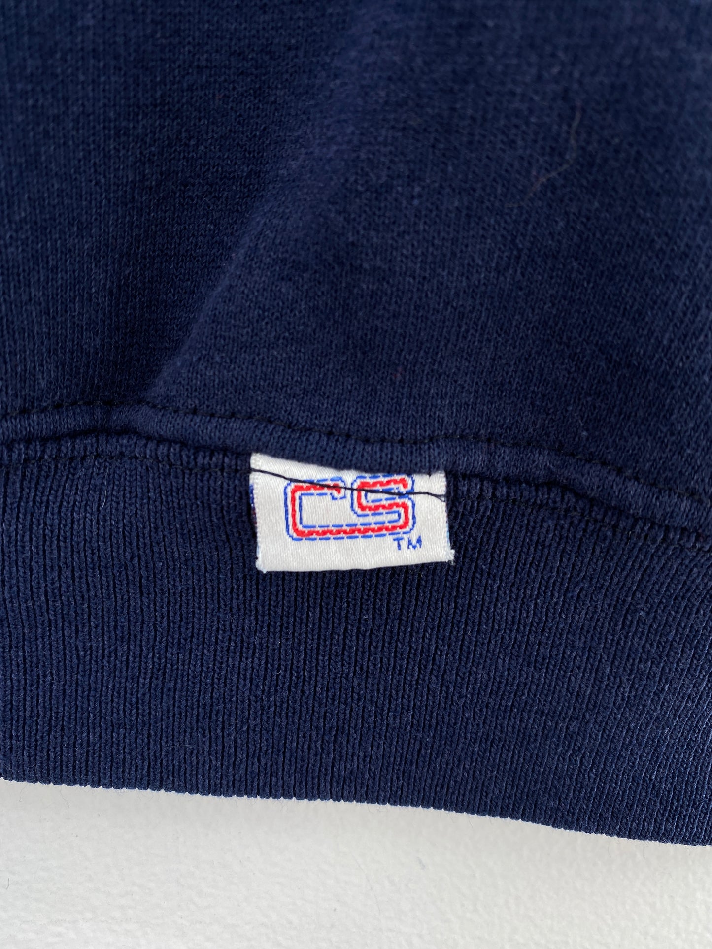 Vintage NOTRE DAME (No tag) Approx. Size L/XL College Sweat-Shirt / E3699S