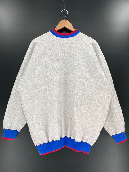90's BUFFALO BILLS Made in USA Size XL Vintage NFL Sweat - Shirt/ K5765