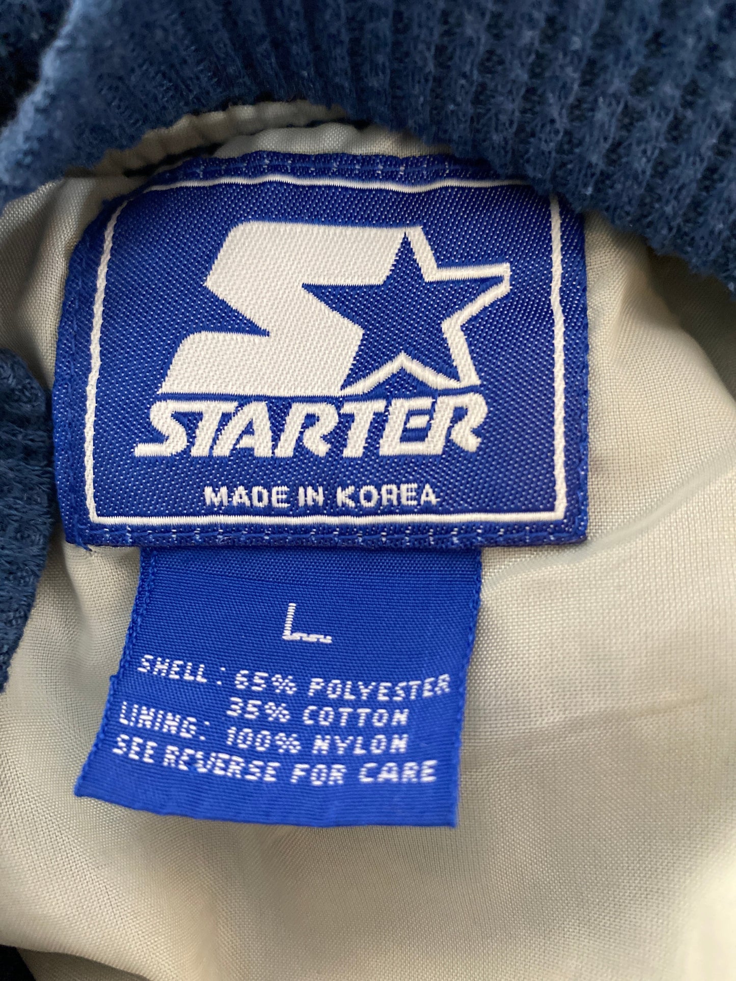 90's STARTER MICHIGAN Size L Vintage College Sweat shirt / A2054