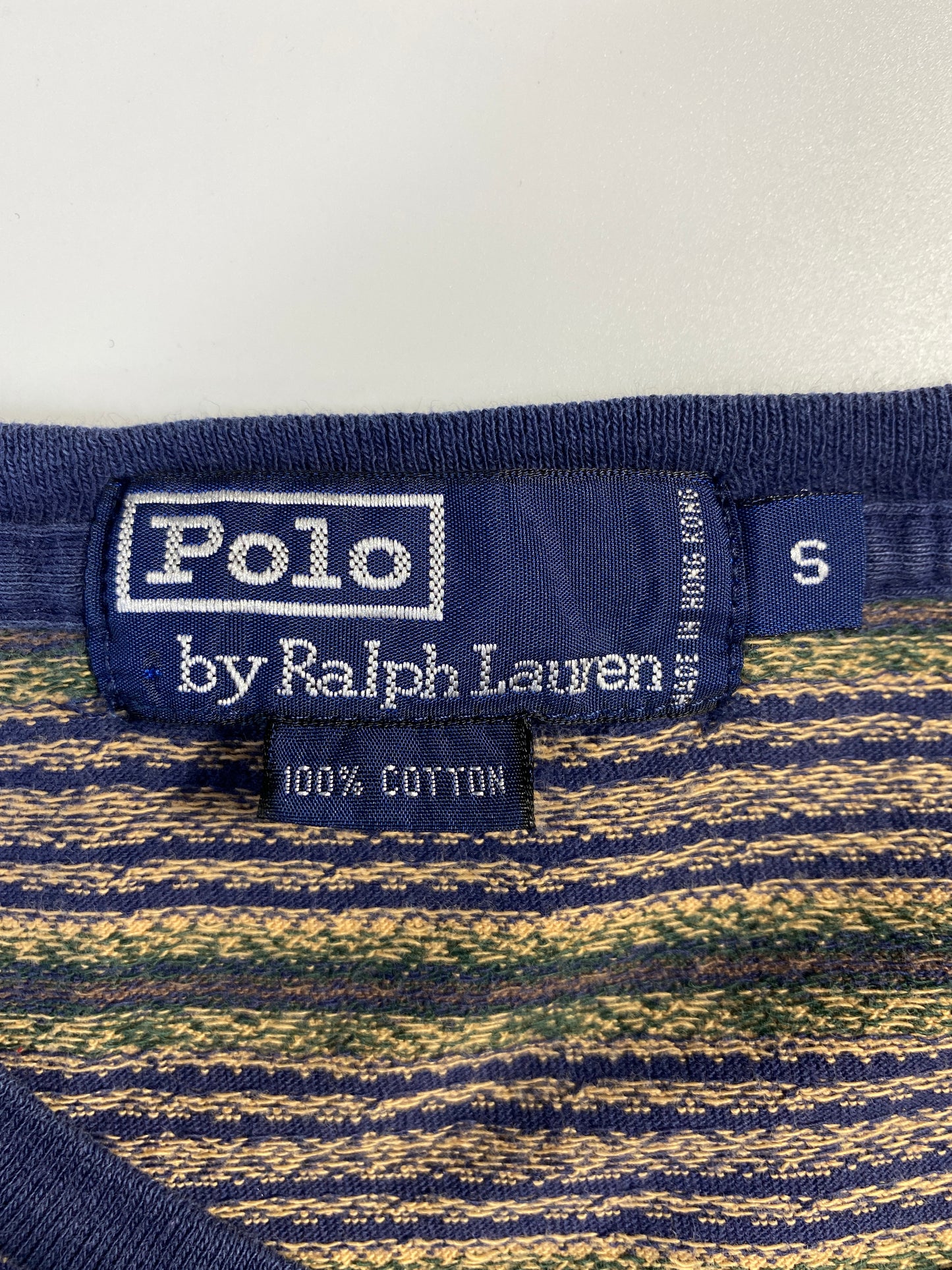 90's POLO RALPH LAUREN Size S Vintage T-Shirt / A8217