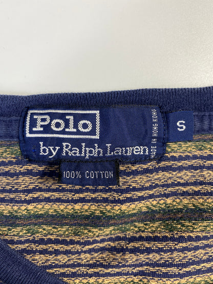 90's POLO RALPH LAUREN Size S Vintage T-Shirt / A8217