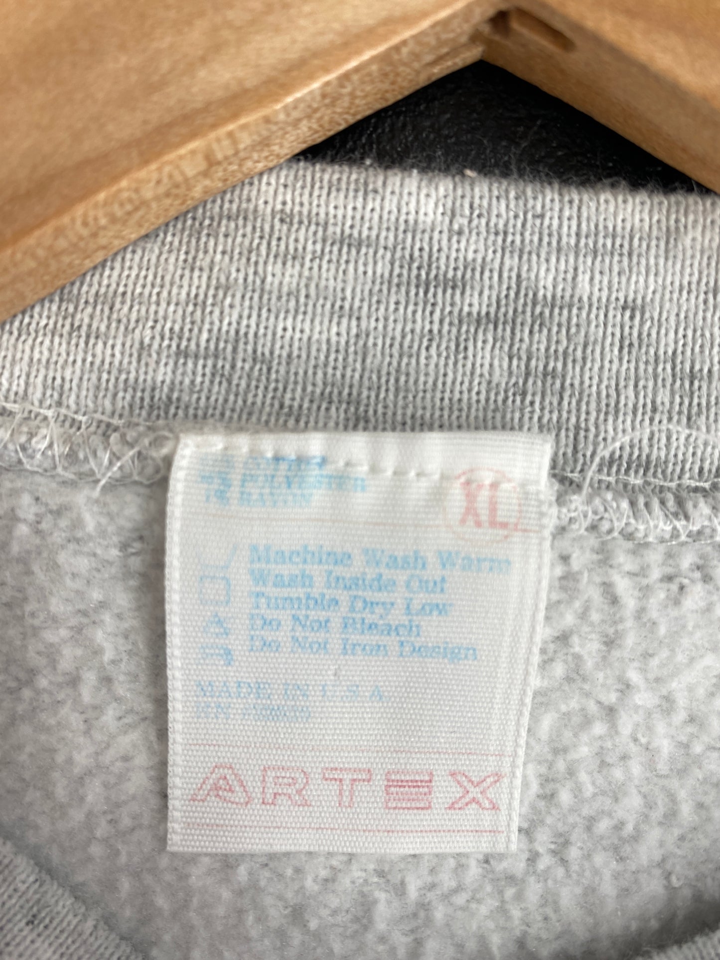 90’s UNIVERSITY OF ALABAMA Made in USA Size XL Vintage College Sweat-shirt / A5628