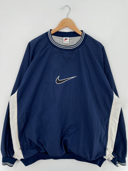 90's NIKE Size XXL Vintage Nylon Jacket / E2037N