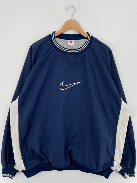 90's NIKE Size XXL Vintage Nylon Jacket / E2037N