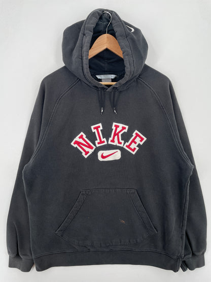 00' NIKE Size L Vintage Hoodie Sweat-Shirt / A7883