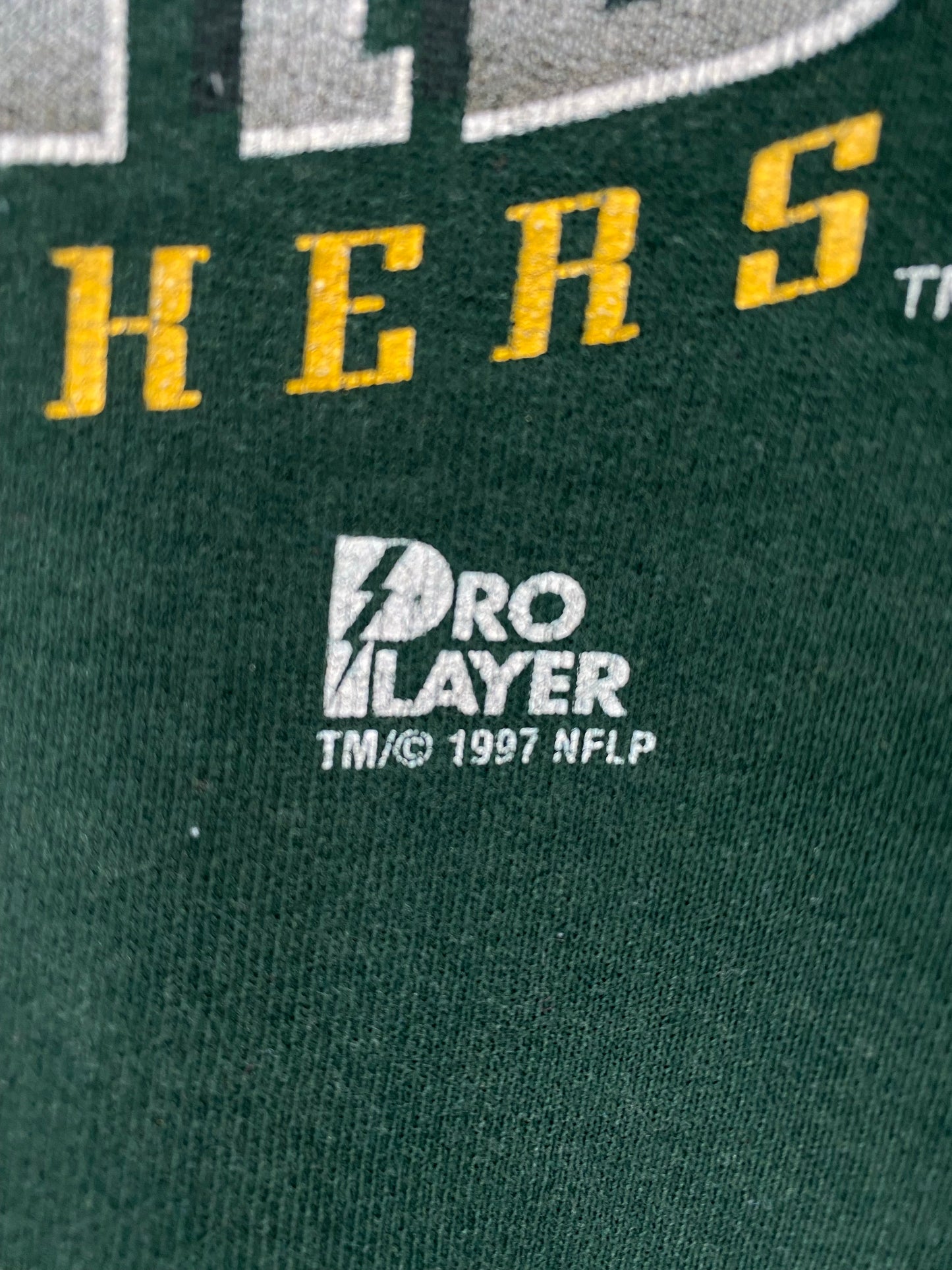 1997' GREEN BAY PACKERS Made in USA Size XXL Vintage NFL Sweat-shirt / K5276