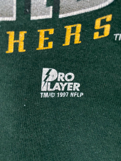 1997' GREEN BAY PACKERS Made in USA Size XXL Vintage NFL Sweat-shirt / K5276