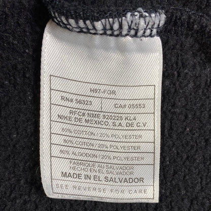 90’s NIKE Size XL Vintage Half Zip Sweat-Shirt / E1049