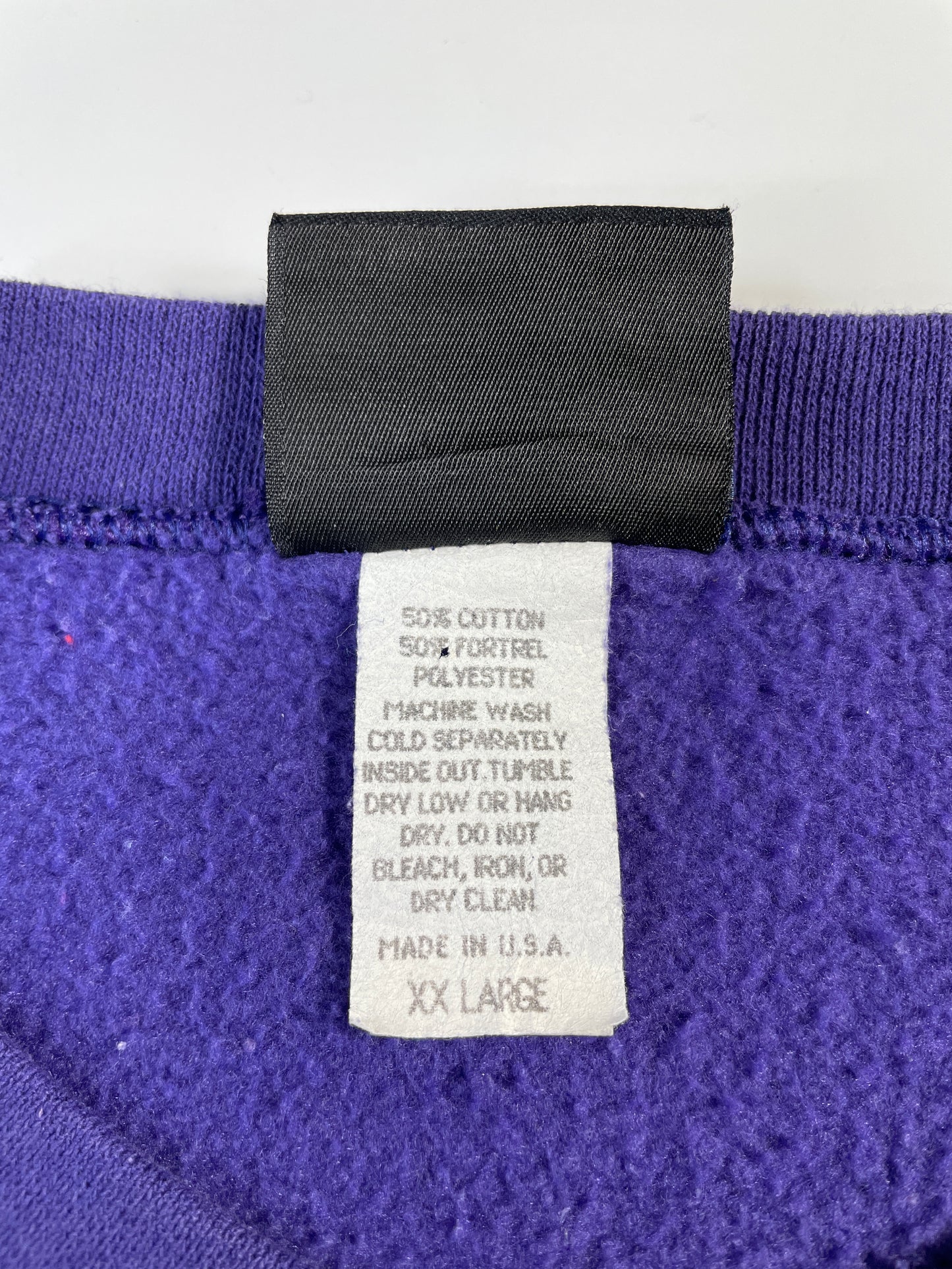 90's NORTHWESTERN WILDCATS Made in USA Size XXL Vintage College Sweat-Shirt / A6589