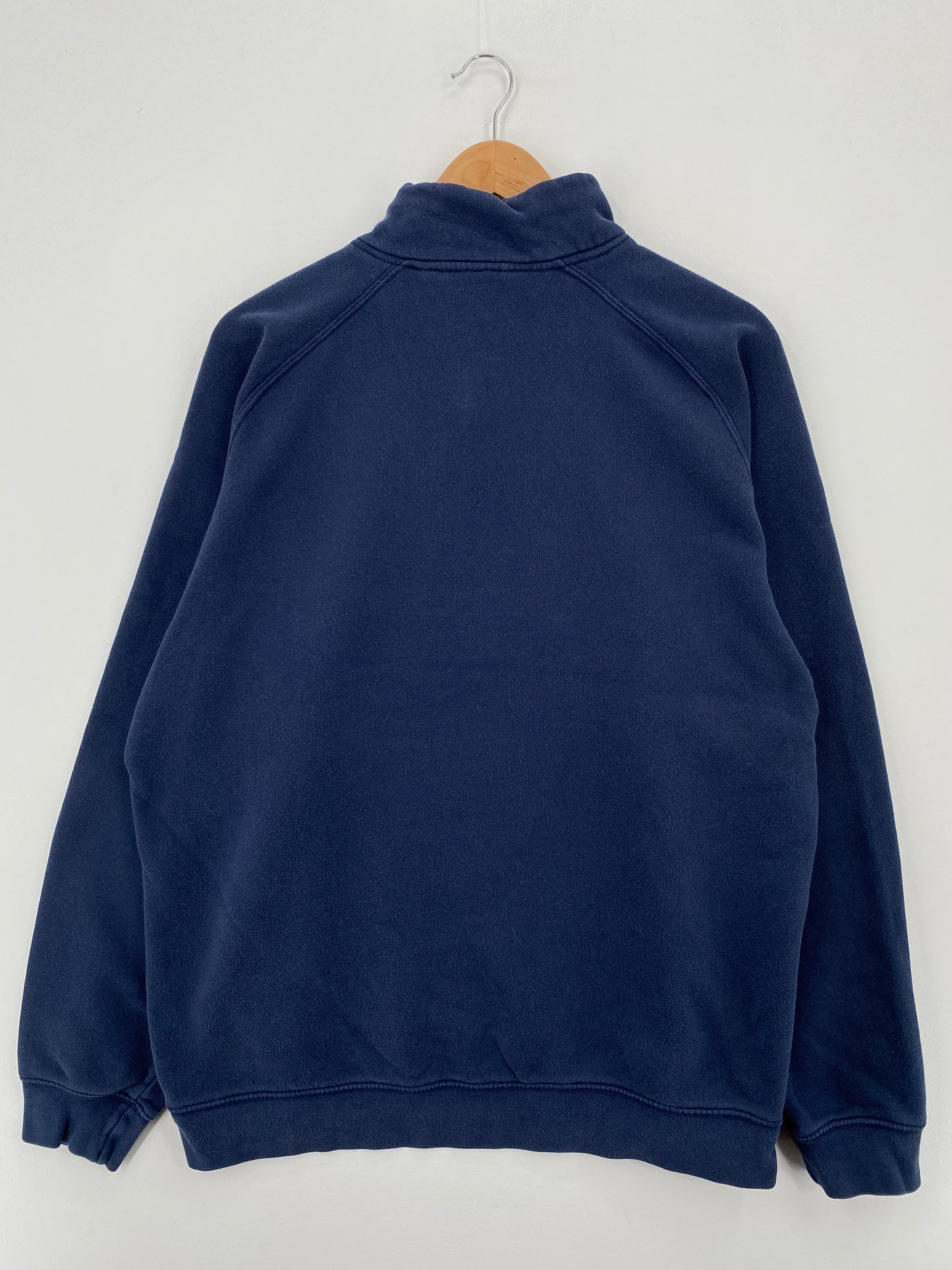 00' NIKE Size XL Vintage Half Zip Sweat Shirts / A7262