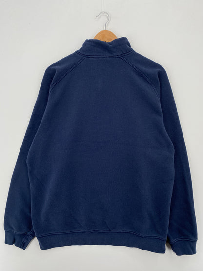 00' NIKE Size XL Vintage Half Zip Sweat Shirts / A7262