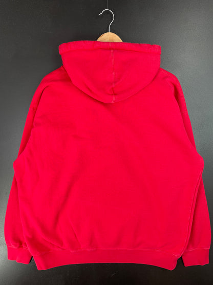 00’ NIKE x ST. LOUIS CARDINALS Size XL Vintage MLB Hoodie Sweat-Shirt / A9213