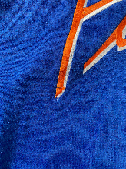 90's FLORIDA GATORS Size XL Vintage College Sweat-Shirts/ K9423