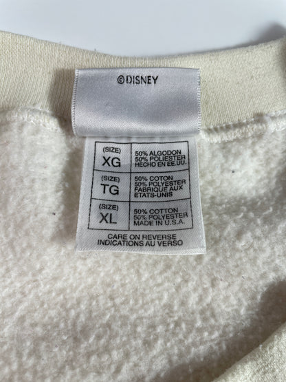 90's DISNEY MICKEY Made in USA Size XL Vintage Sweat-shirt / A3647