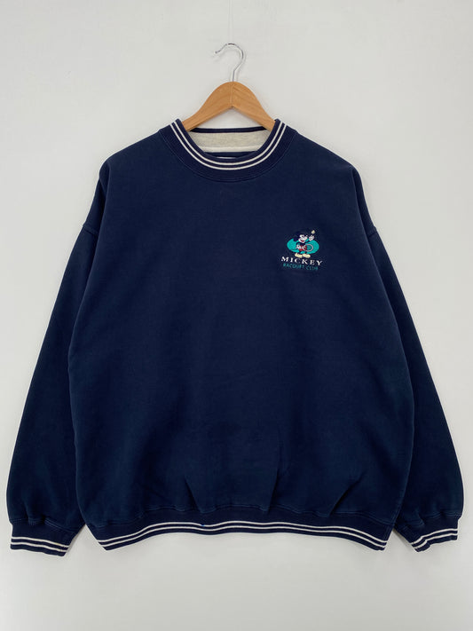 90’s DISNEY MICKEY Size XL Vintage Sweat-shirt / A7176