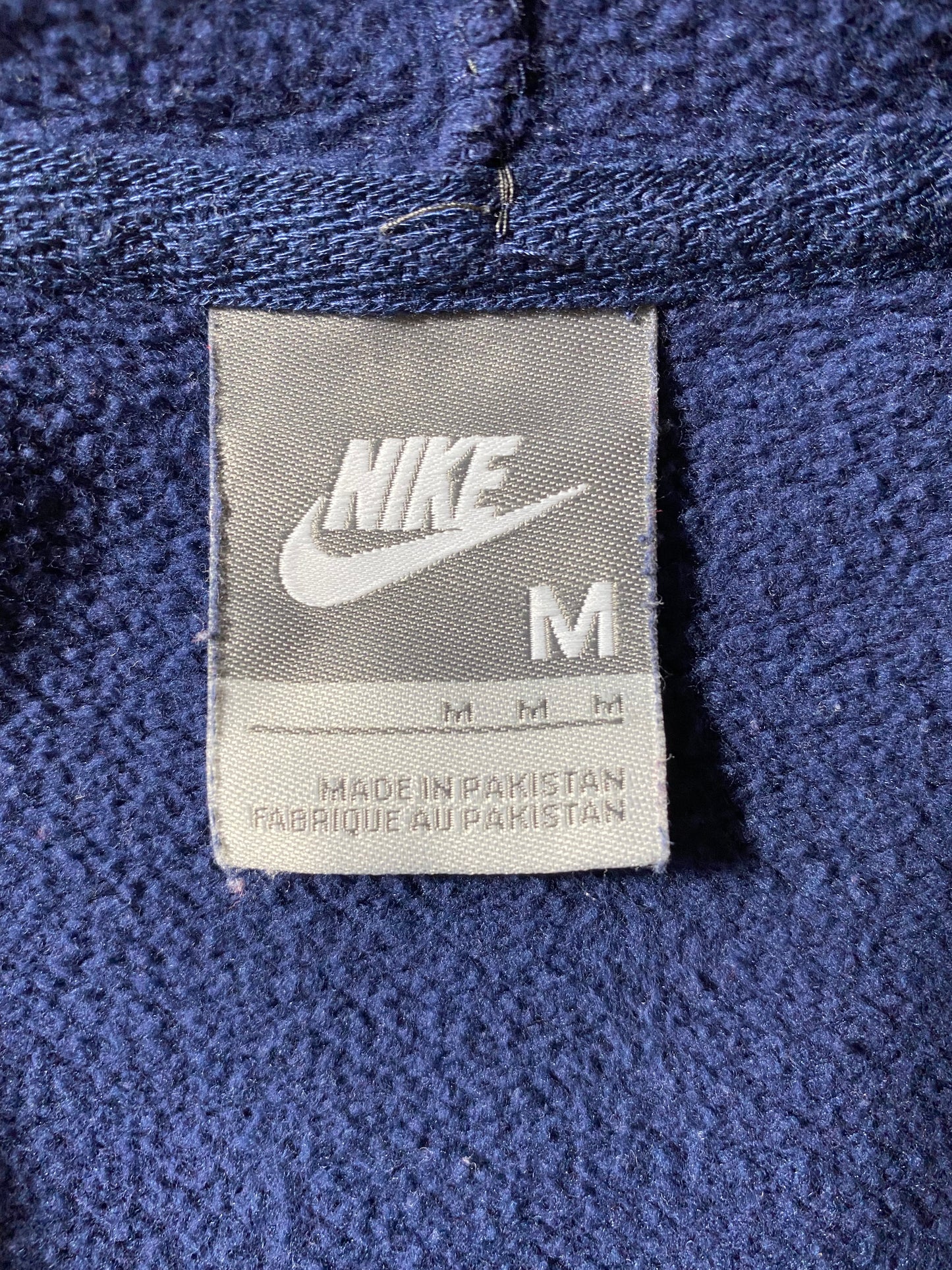 00' NIKE Size M Vintage Hoodie Sweat-shirt / K9890