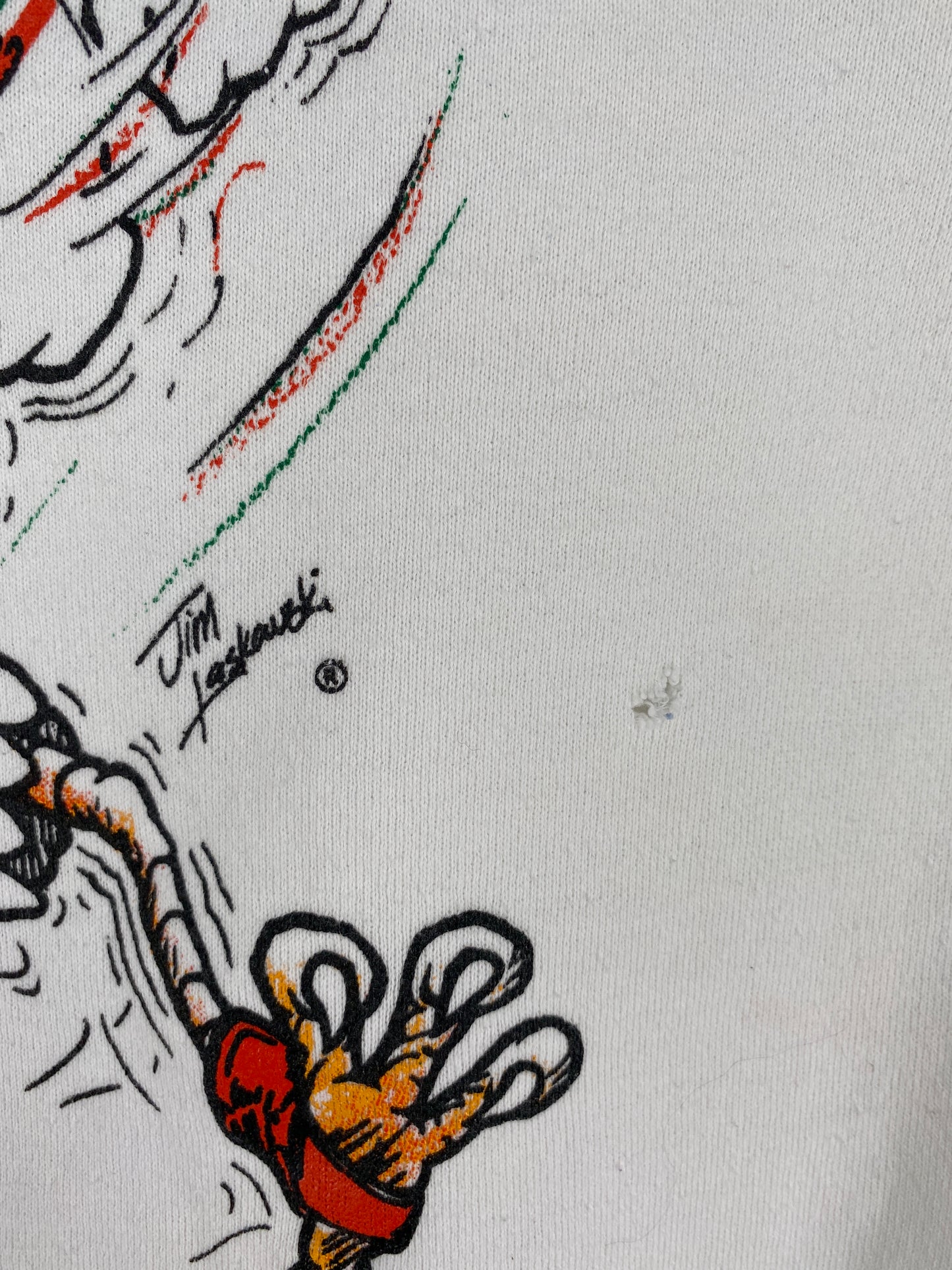 90's MIAMI Made in USA Size M Vintage College Sweat-Shirt / A4549