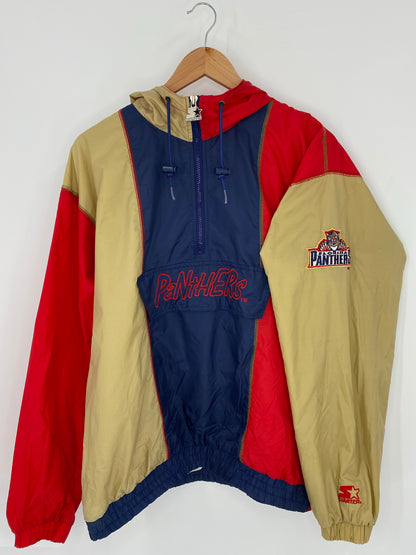 90's STARTER x PANTHERS Size M Vintage NHL Nylon Jacket  / K5929